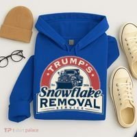 TrumpS Snowflake Removal Service Hoodie thumb 4