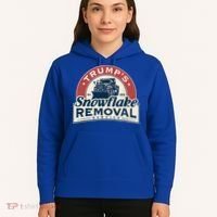 TrumpS Snowflake Removal Service Hoodie thumb 5