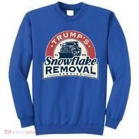 TrumpS Snowflake Removal Service Sweatshirt thumb 0