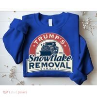 TrumpS Snowflake Removal Service Sweatshirt thumb 2