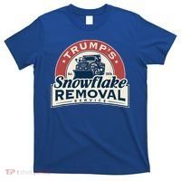 TrumpS Snowflake Removal Service T-Shirt thumb 0