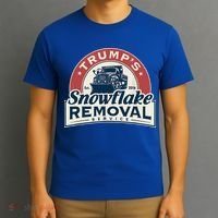 TrumpS Snowflake Removal Service T-Shirt thumb 3