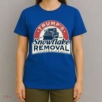 TrumpS Snowflake Removal Service T-Shirt thumb 4