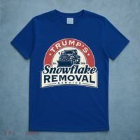 TrumpS Snowflake Removal Service T-Shirt thumb 5