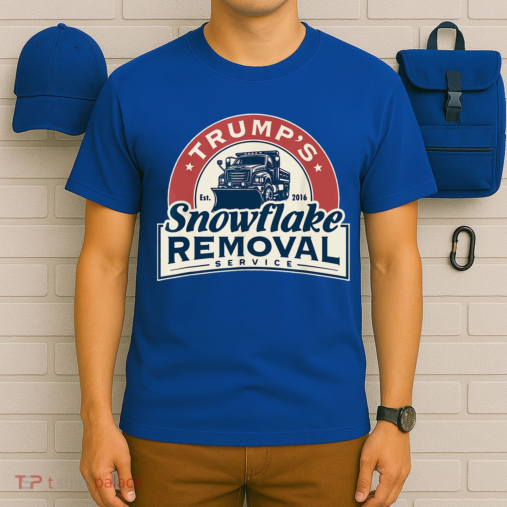 TrumpS Snowflake Removal Service T-Shirt