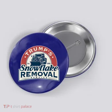 TrumpS Snowflake Removal Service Button