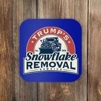 TrumpS Snowflake Removal Service Coaster thumb 0