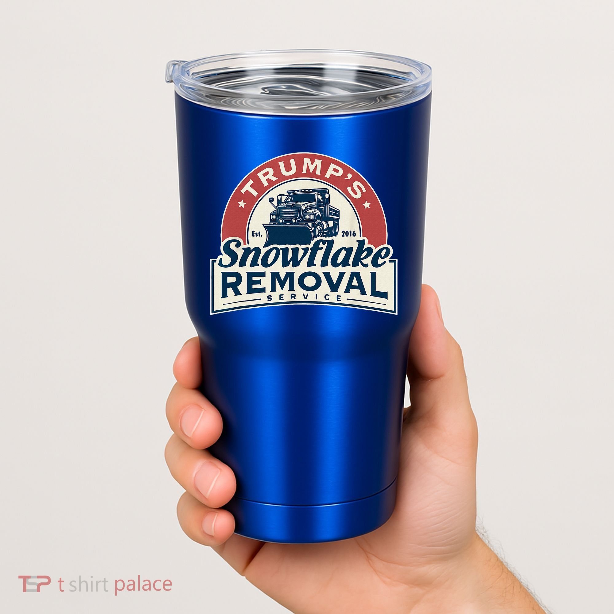 TrumpS Snowflake Removal Service Tumbler