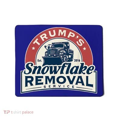 TrumpS Snowflake Removal Service Mousepad