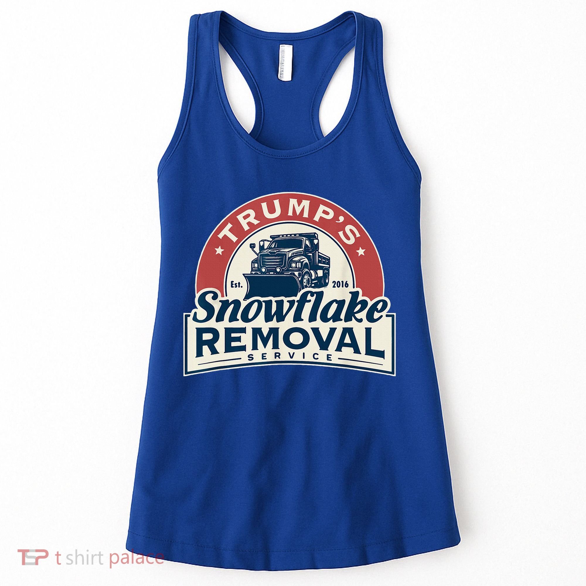 TrumpS Snowflake Removal Service Women's Tank Top