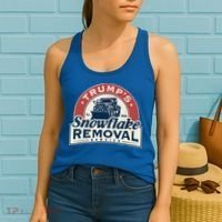 TrumpS Snowflake Removal Service Women's Tank Top thumb 2