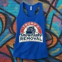 TrumpS Snowflake Removal Service Women's Tank Top thumb 3