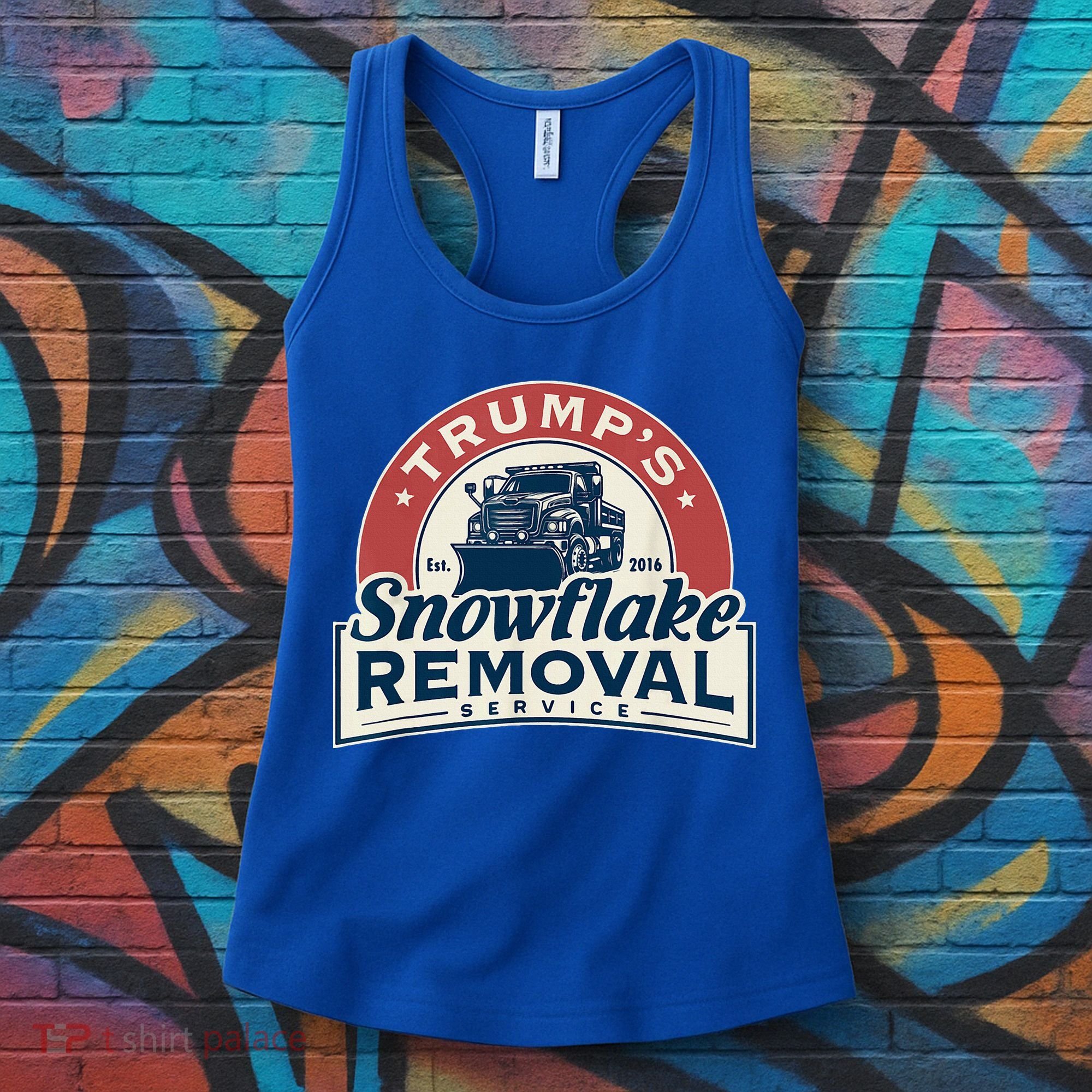 TrumpS Snowflake Removal Service Women's Tank Top