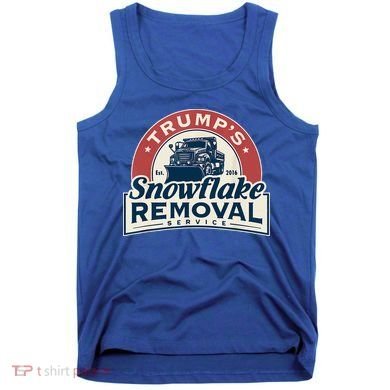 TrumpS Snowflake Removal Service Tank Top