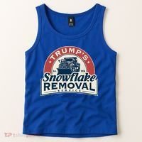 TrumpS Snowflake Removal Service Tank Top thumb 2