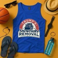 TrumpS Snowflake Removal Service Tank Top thumb 4
