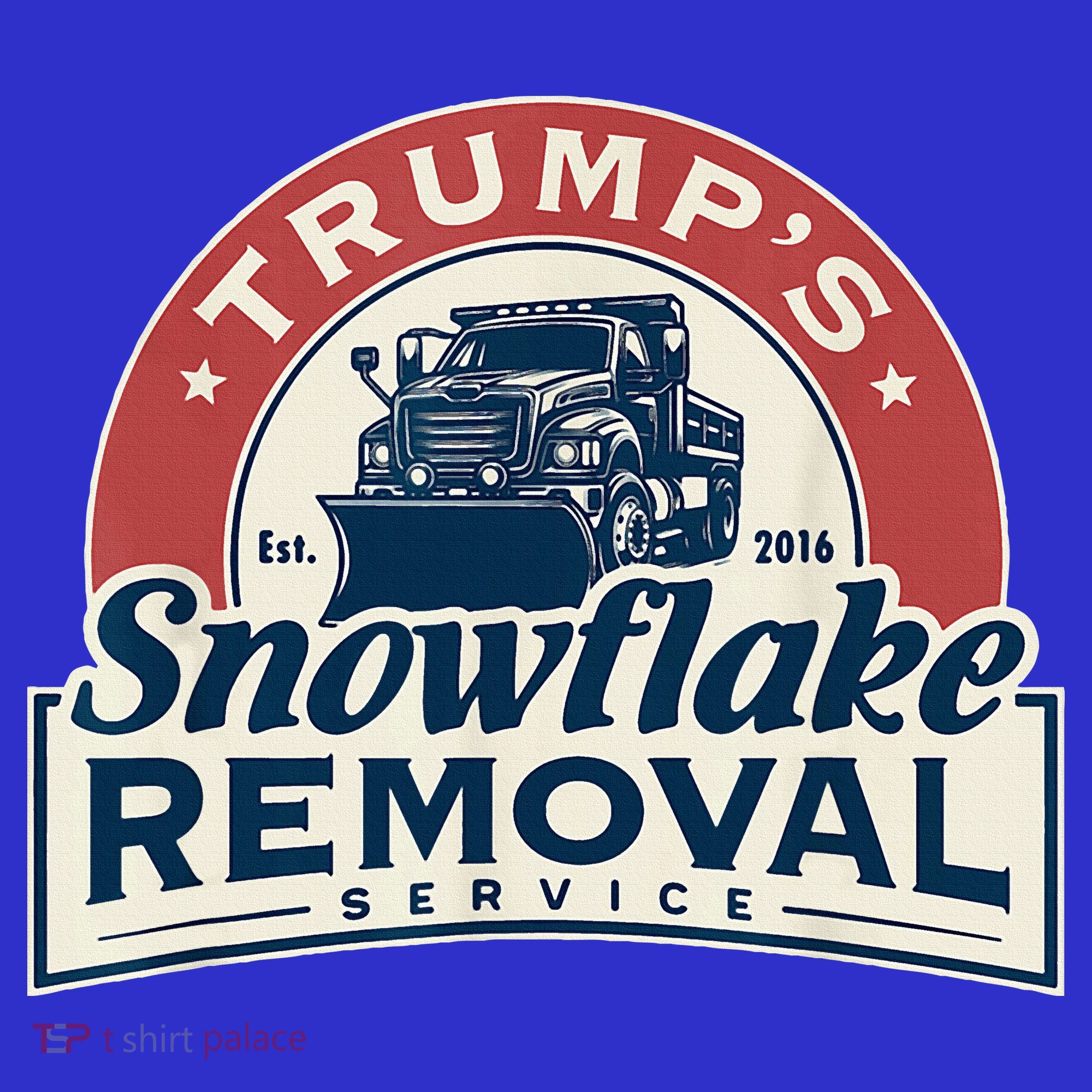 TrumpS Snowflake Removal Service Visor