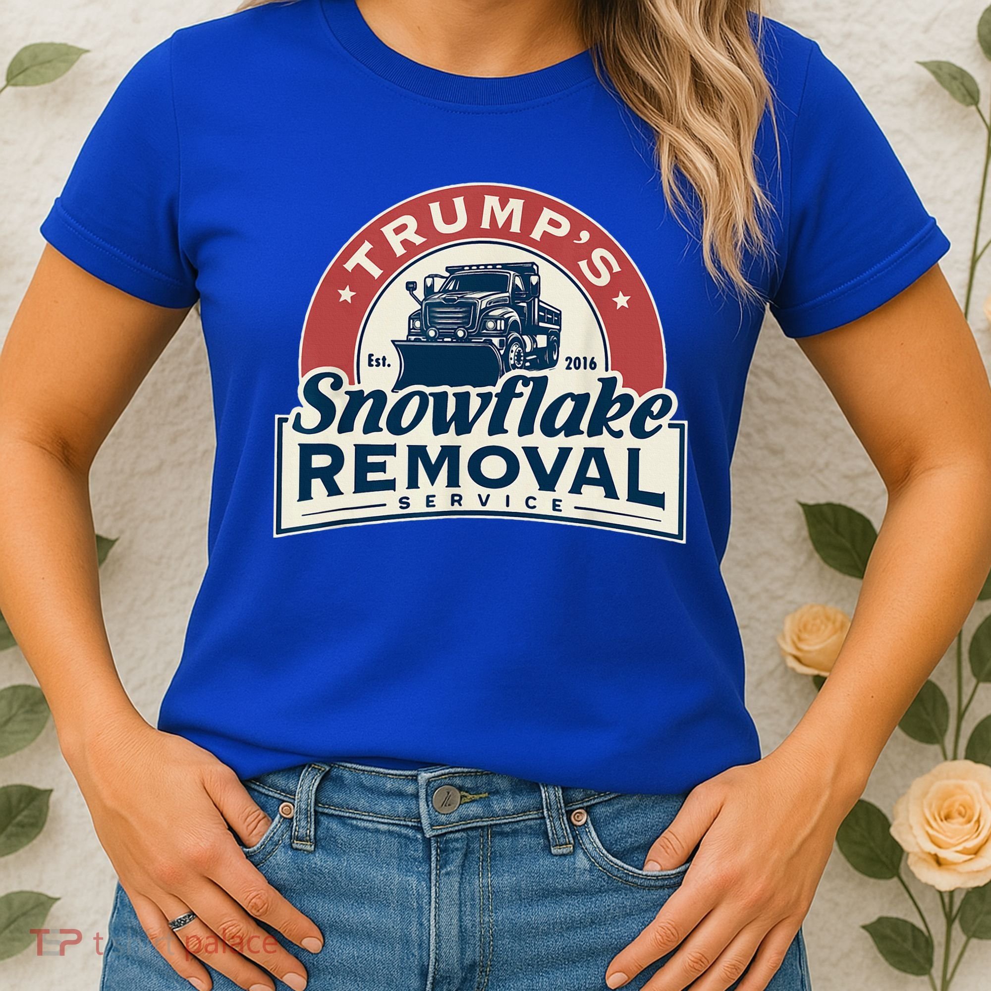 TrumpS Snowflake Removal Service Women's T-Shirt