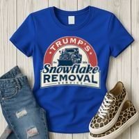 TrumpS Snowflake Removal Service Women's T-Shirt thumb 3