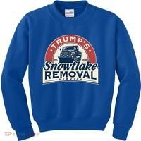 TrumpS Snowflake Removal Service Kids Sweatshirt thumb 0