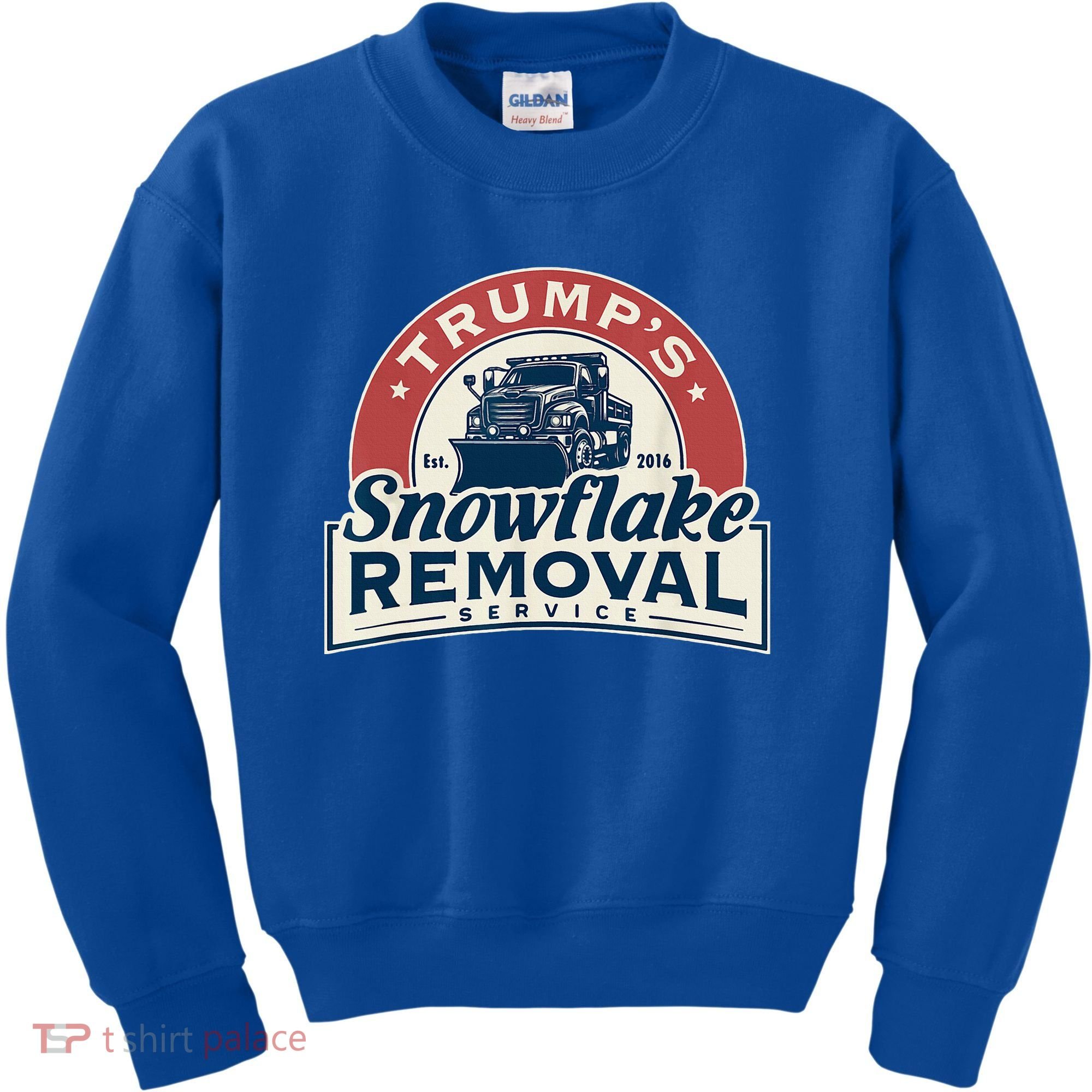 TrumpS Snowflake Removal Service Kids Sweatshirt