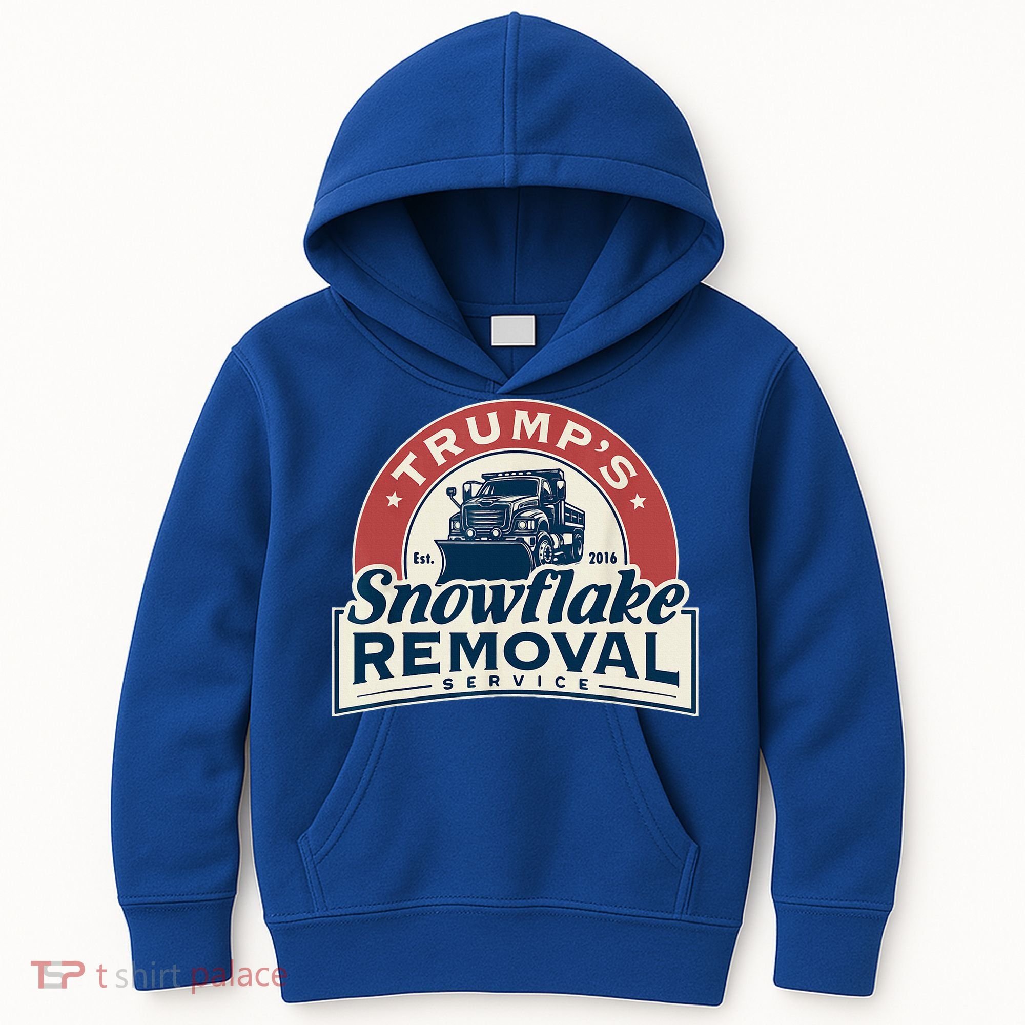 TrumpS Snowflake Removal Service Kids Hoodie