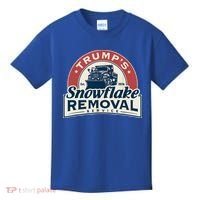 TrumpS Snowflake Removal Service Kids T-Shirt thumb 0
