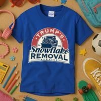 TrumpS Snowflake Removal Service Kids T-Shirt thumb 3