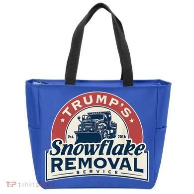 TrumpS Snowflake Removal Service Tote Bag