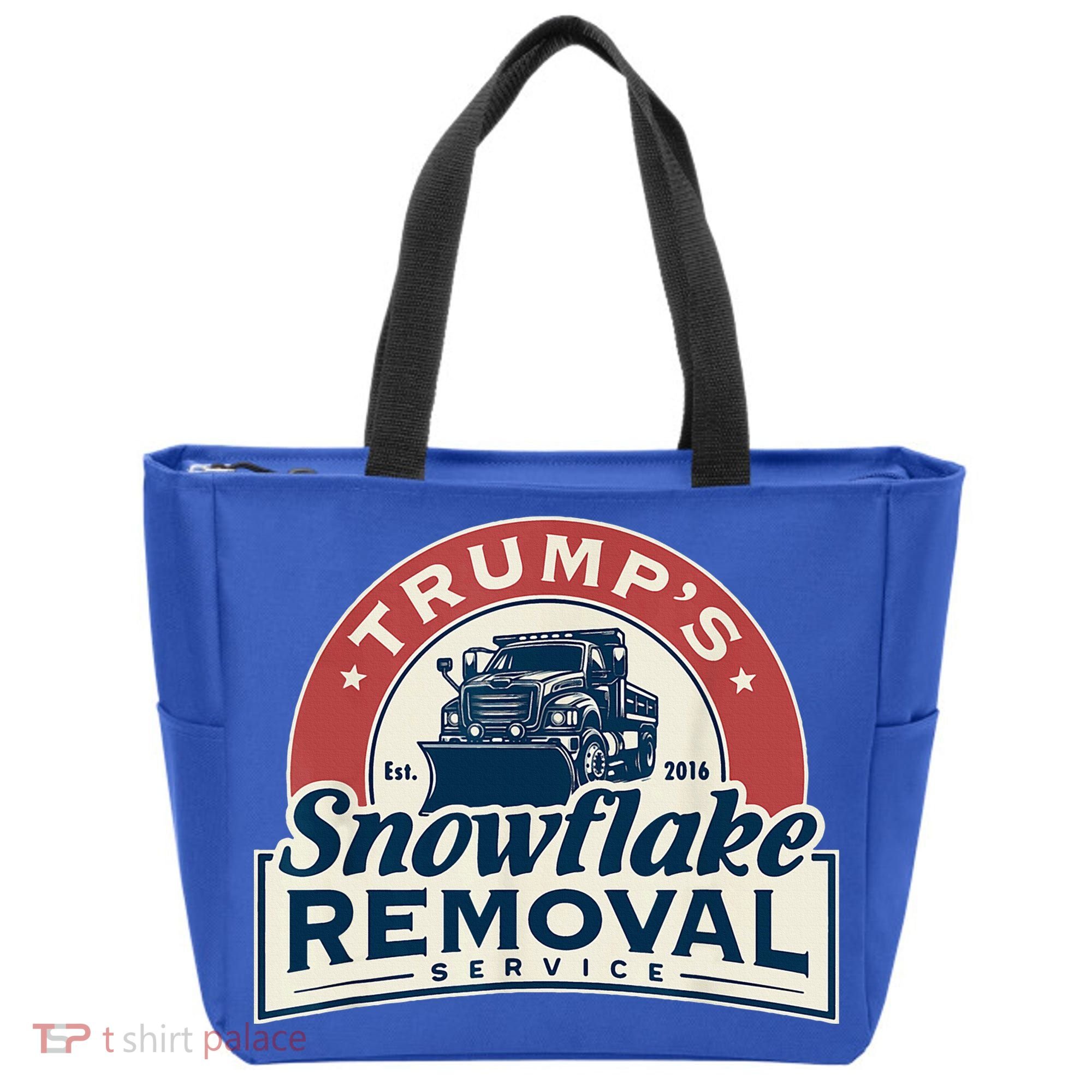 TrumpS Snowflake Removal Service Tote Bag