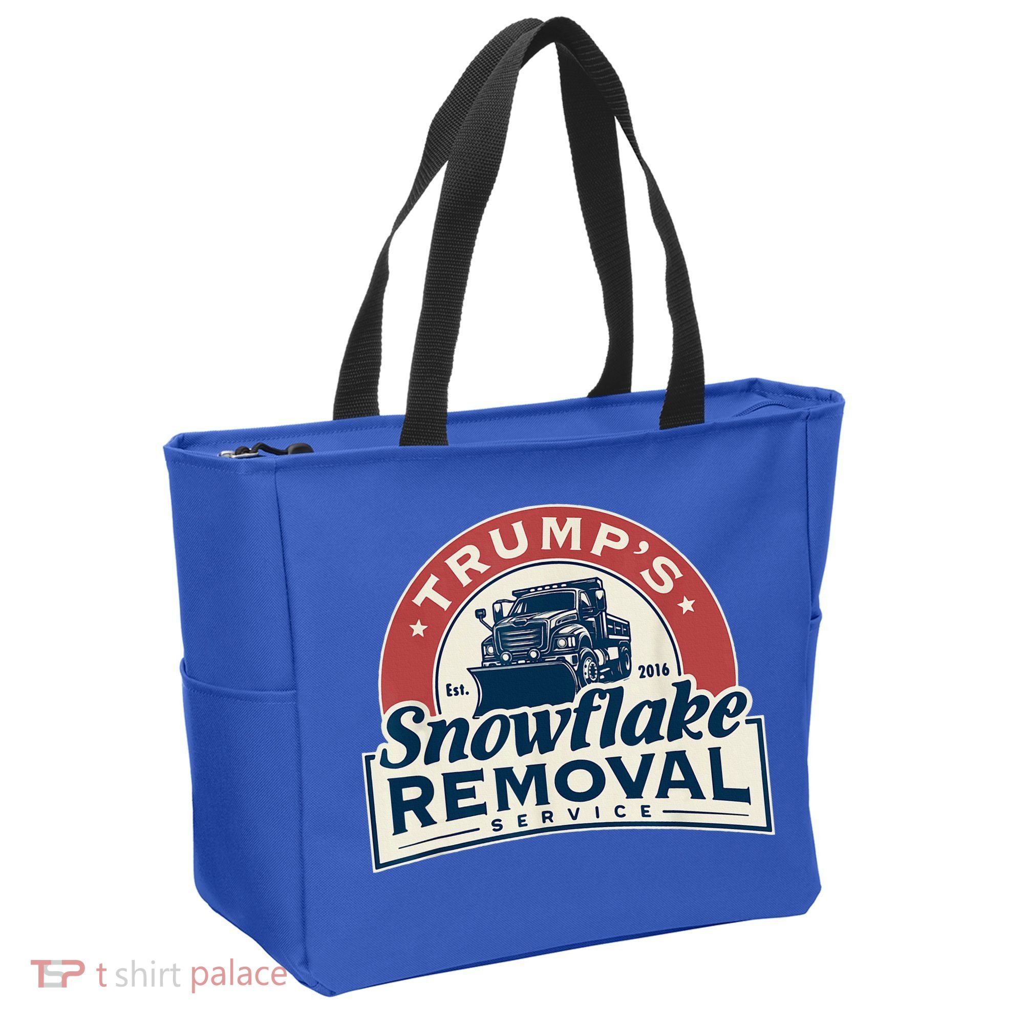 TrumpS Snowflake Removal Service Tote Bag