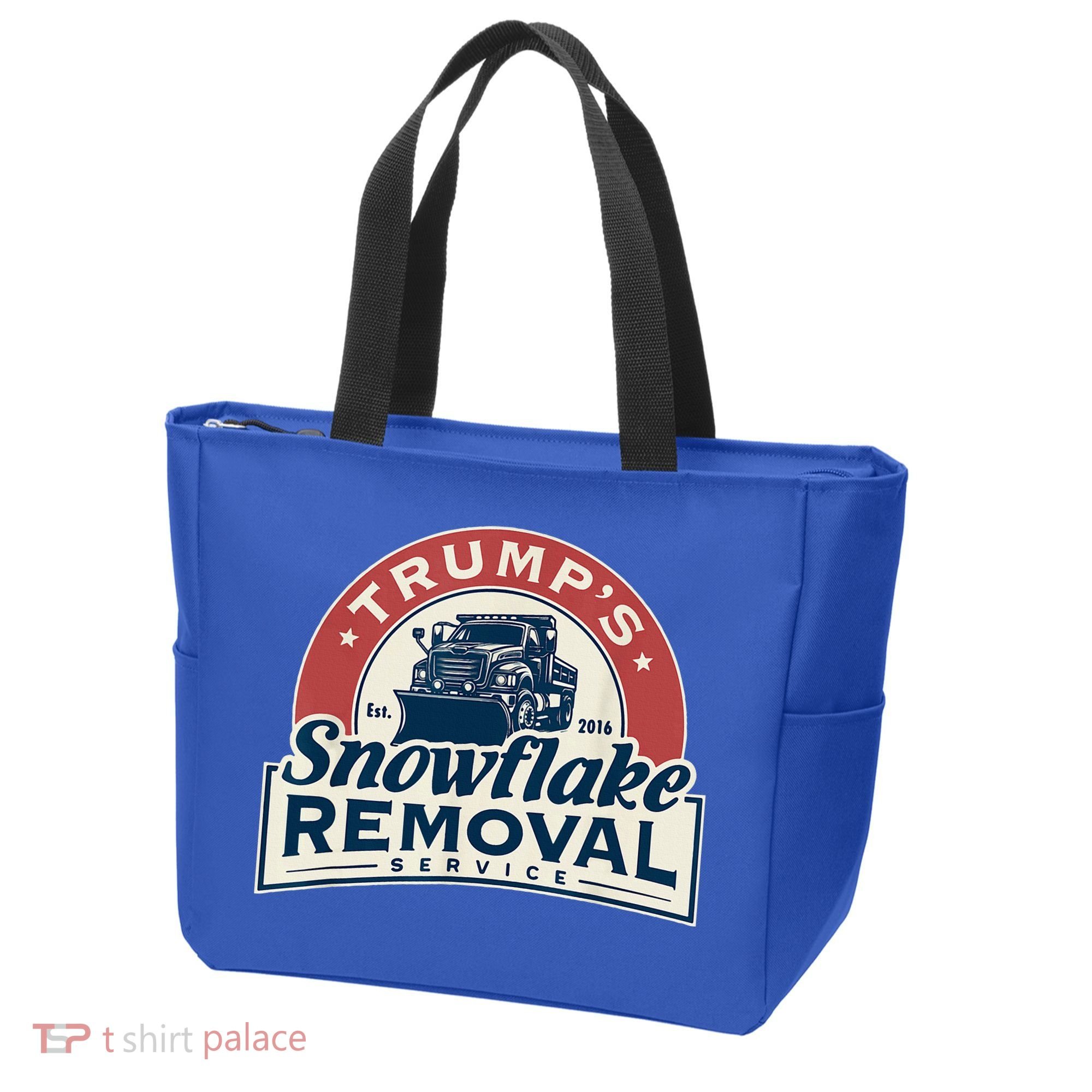 TrumpS Snowflake Removal Service Tote Bag