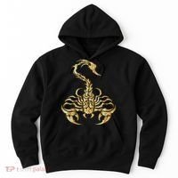 Tribal Scorpion Scorpio Astrology Zodiac Tattoo Hoodie thumb 0