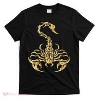 Tribal Scorpion Scorpio Astrology Zodiac Tattoo T-Shirt thumb 0