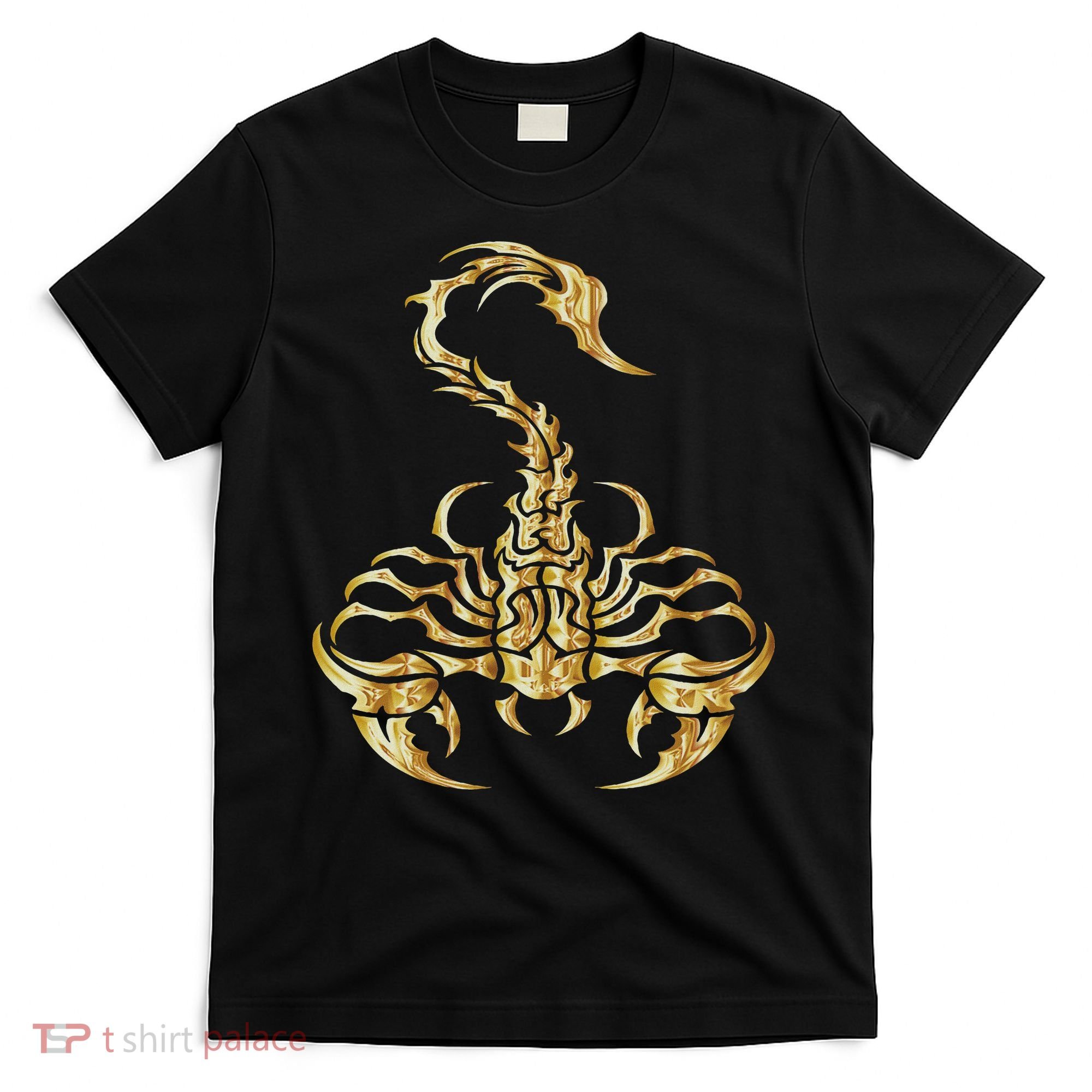 Tribal Scorpion Scorpio Astrology Zodiac Tattoo T-Shirt