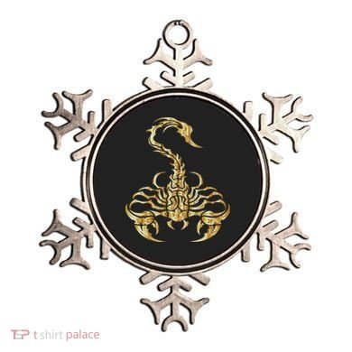 Tribal Scorpion Scorpio Astrology Zodiac Tattoo Ornament