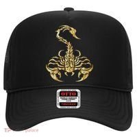 Tribal Scorpion Scorpio Astrology Zodiac Tattoo Hat thumb 0