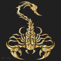 Tribal Scorpion Scorpio Astrology Zodiac Tattoo Hat thumb 2