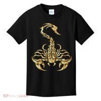 Tribal Scorpion Scorpio Astrology Zodiac Tattoo Kids T-Shirt thumb 0
