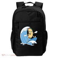 Taco Surfer Surfing Funny Backpack thumb 0