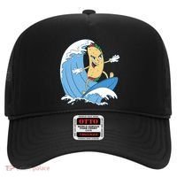 Taco Surfer Surfing Funny Hat thumb 0