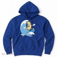 Taco Surfer Surfing Funny Hoodie thumb 0
