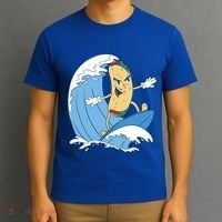 Taco Surfer Surfing Funny T-Shirt thumb 3