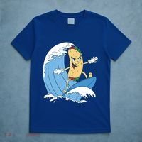 Taco Surfer Surfing Funny T-Shirt thumb 5