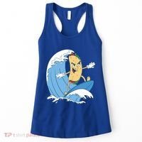 Taco Surfer Surfing Funny Women's Tank Top thumb 0