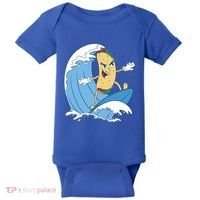 Taco Surfer Surfing Funny Baby Bodysuit thumb 0