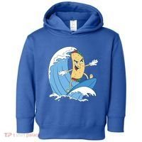 Taco Surfer Surfing Funny Toddler Hoodie thumb 0