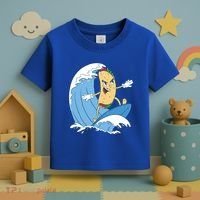 Taco Surfer Surfing Funny Toddler T-Shirt thumb 3