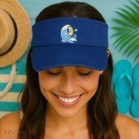 Taco Surfer Surfing Funny Visor thumb 2