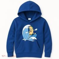 Taco Surfer Surfing Funny Kids Hoodie thumb 0